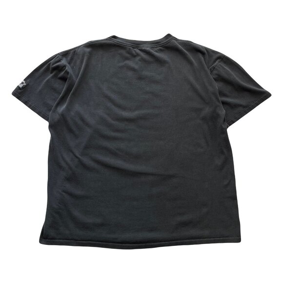 90s Starter Toronto Raptors Big Logo Tee L - Picture 2 of 6